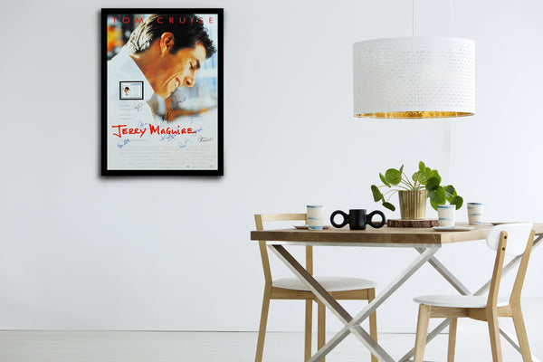 JERRY MAGUIRE - Signed Poster + COA