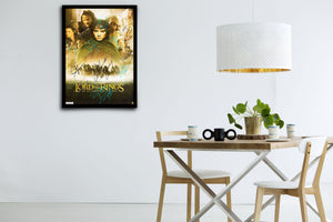 The Lord of the Rings: The Fellowship of the Ring Signed Poster with COA