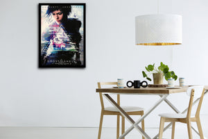 Ghost in the Shell Signed Poster with COA