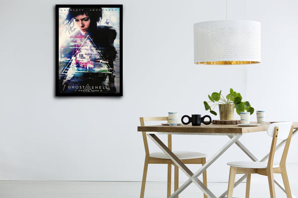 Ghost in the Shell Signed Poster with COA