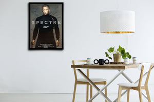 James Bond: 007 Spectre Signed Poster with COA