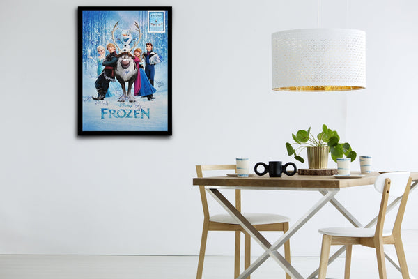 Frozen Signed Poster with COA
