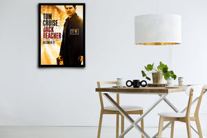 Jack Reacher: Never Go Back Signed Poster with COA