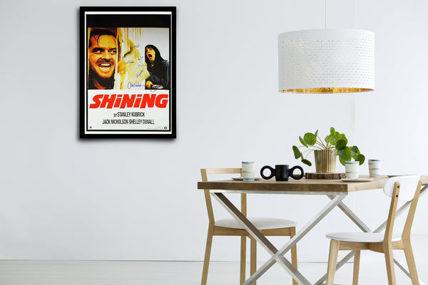 The Shining Signed Poster with COA