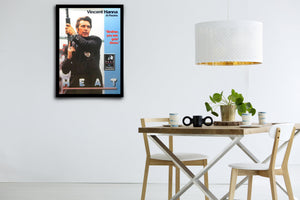 Heat Signed Poster with COA
