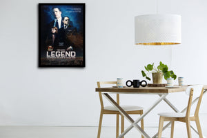 Legend Signed Poster with COA