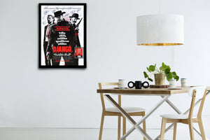 Django Unchained Signed Poster with COA