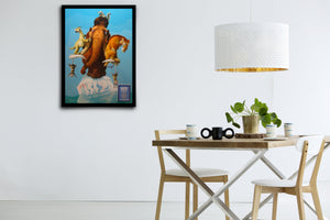 Ice Age 2 Signed Poster with COA