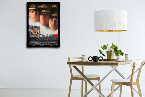 A Few Good Men Signed Poster with COA