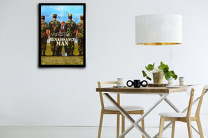 Renaissance Man Signed Poster with COA