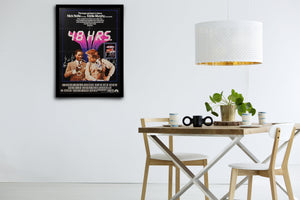 49 HRS Signed Poster with COA