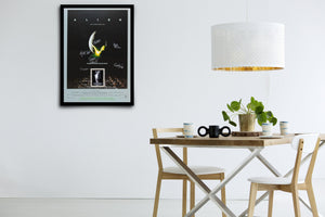 Alien Signed Poster with COA