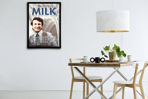 Milk Signed Poster with COA