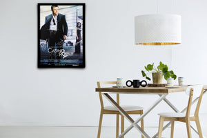 James Bond: Casino Royale Signed Poster with COA