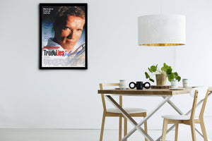 True Lies Signed Poster with COA