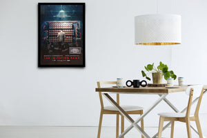 The Imitation Game Signed Poster with COA