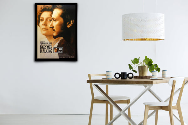 Dead Man Walking Signed Poster with COA