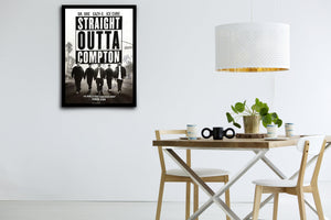Straight Outta Compton Signed Poster with COA