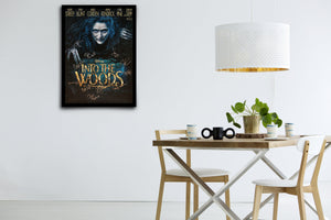 Into the Woods Signed Poster with COA