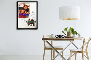 Dumb and Dumber Signed Poster with COA