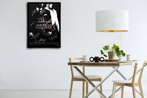 American Gangster Signed Poster with COA