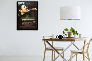 Cinderella Man Signed Poster with COA