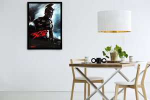 300: Rise of an Empire Signed Poster with COA