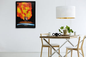 Armageddon Signed Poster with COA