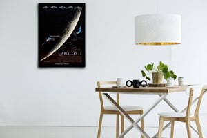 Apollo 13 Signed Poster with COA