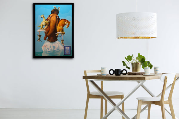 Ice Age 2 Signed Poster with COA