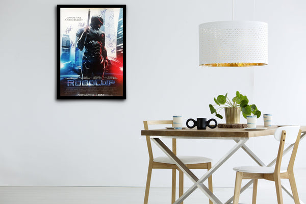 Robocop Signed Poster with COA