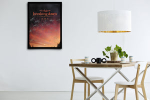 Twilight Saga: Breaking Dawn Part I Signed Poster with COA
