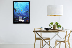 Finding Dory Signed Poster with COA