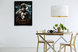 The Hobbit: The Battle of the Five Armies Signed Poster with COA