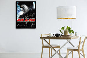 Mission: Impossible III Signed Poster with COA