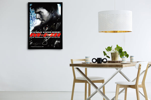 Mission: Impossible III Signed Poster with COA