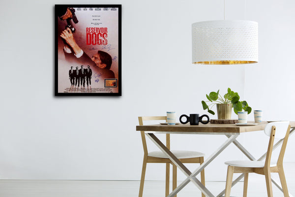Reservoir Dogs Signed Poster with COA
