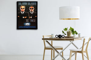 Men in Black Signed Poster with COA