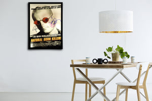 Natural Born Killers Signed Poster with COA