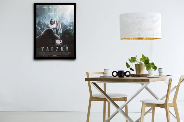 Legend of Tarzan Signed Poster with COA