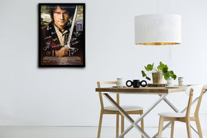 The Hobbit: An Unexpected Journey Signed Poster with COA