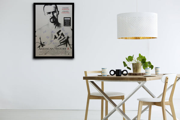 American History X - Signed Poster + COA