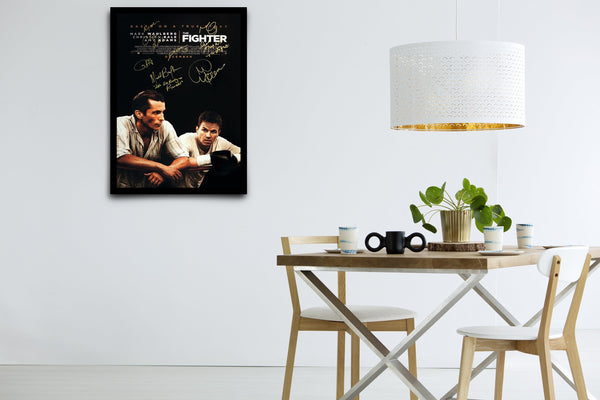 The Fighter Signed Poster with COA
