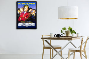 Anchorman: The Legend of Ron Burgundy Signed Poster with COA
