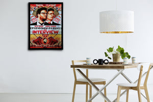 The Interview Signed Poster with COA