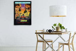 License to Drive Signed Poster with COA