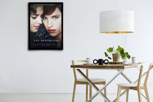 The Danish Girl Signed Poster with COA