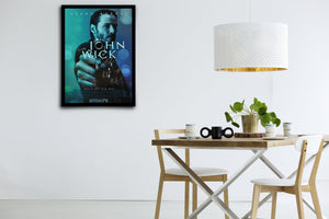 John Wick Signed Poster with COA