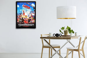The Lego Movie Signed Poster with COA