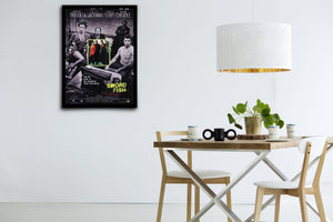 Swordfish Signed Poster with COA